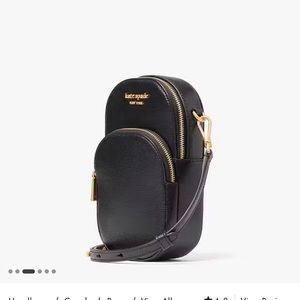 Kate spade Morgan north south phone crossbody